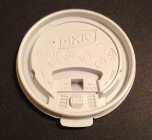 SALE! - 1000 Ct. Classic SYSCO- Plastic Lids For 12oz.,16oz. and 20oz. Hot Drink