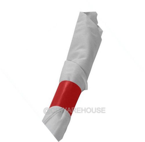 20,000 red mh paper napkin bands/straps self adhesive 4-1/4&#034; x 1-1/2&#034; for sale