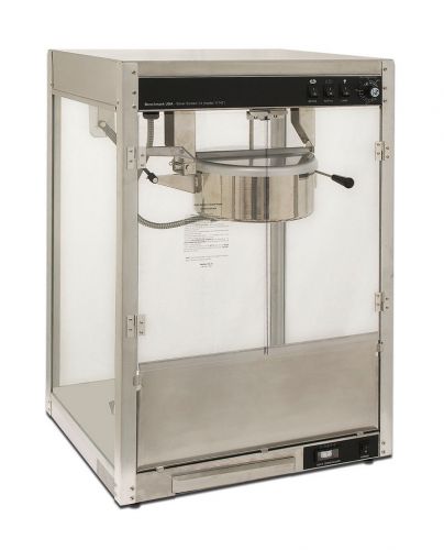 Benchmark usa 12147 silver screen 14oz popcorn machine international version for sale