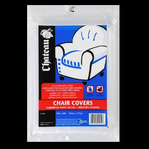 Chair covers set of 2 chair covers per package 76x46&#034; for sale