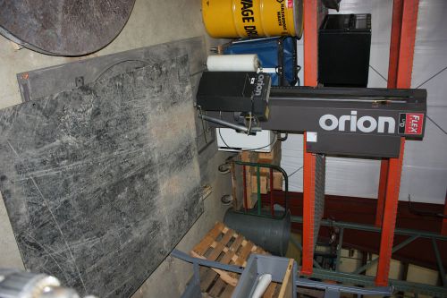Orion LPD Shrink Wrap Machine w/loading platform - NICE**