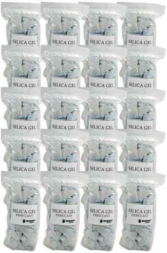 10 gram X 2000 PK Silica Gel Desiccant Moisture Absorber-FDA Compliant Food Safe