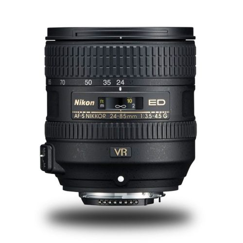 Nikon 24-85mm f/3.5-4.5g ed vr af-s nikkor lens for slr dslr camera new for sale