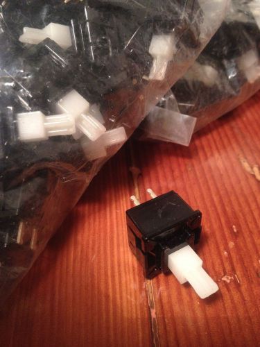 Electrical Switches lot two bags, robot building parts New old stock