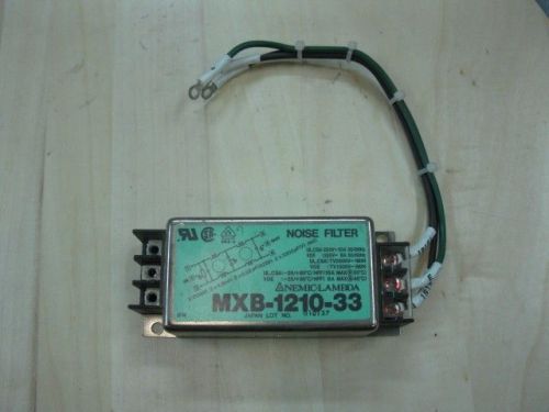 Lambda MXB-1210-33 AC Noise Filter 10A 250V