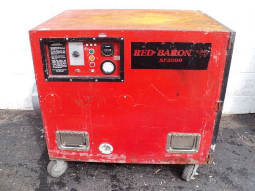 Red baron safety line st2000 negative scrubber filtration machine 24 x 24 x 12 for sale