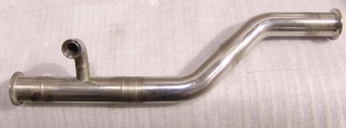 Sanitary tee special 19&#034; x 3&#034; , 1  1/2 &#034; and  3/4 &#034; tri clover type fittings