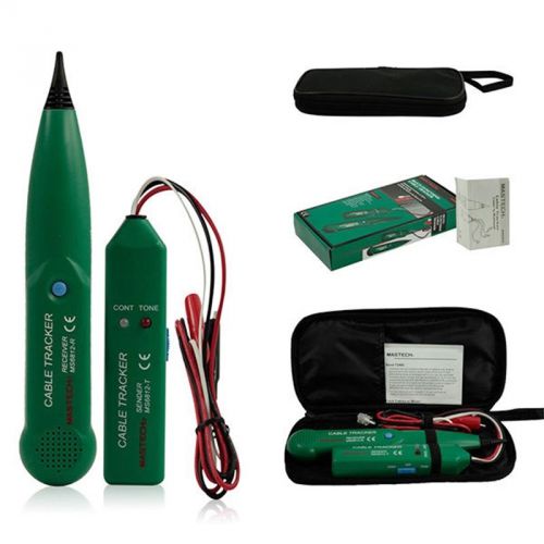 Free bag telephone phone network cable wire line rj tracker toner tracer tester for sale