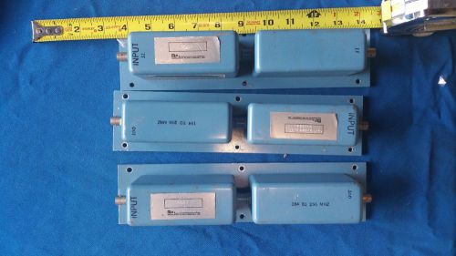 Microwave Filter Company, RF Bandpass Filter, Model 5623, Quantity 3