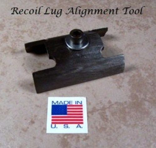 Recoil lug alignment tool for remington or savage for sale