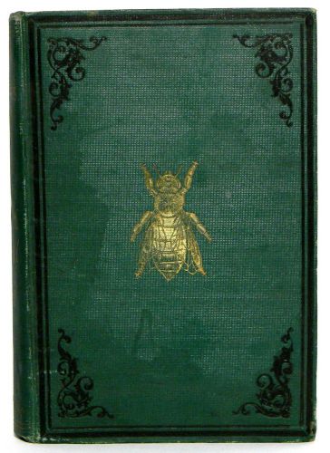 1881 beekeeper&#039;s guide honey farm apiary apiculture beekeeping bee hive antique for sale