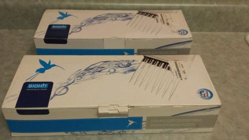 Biohit mLINE Single Channel Pipettor, M10-100µl Pipette (2 complete kits)