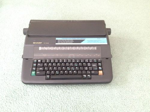 SHARP PA-3100 II ELECTRIC TYPEWRITER with Built-In Case Electronic Correction
