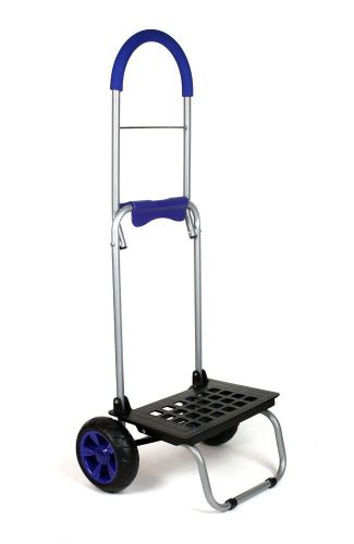 Trolley dolly blue folding carrier hand cart for sale