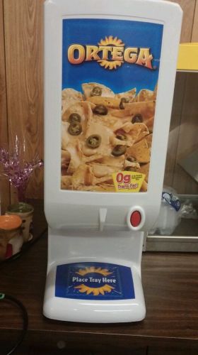 ORTEGA NACHO CHEESE FOOD WARMER / MAN CAVE CONCESSION STAND CHIP WARMER INCLUDED
