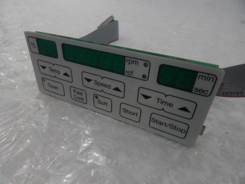 Eppendorf 5417r centrifuge display control panel for sale