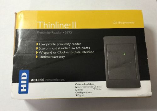 Hid Thinline II 125 Khz Proximity Reader Model 5395VG100-110315