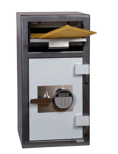 FD-2714E Hollon Front Load Cash B Rated Depository Drop Safe Keypad