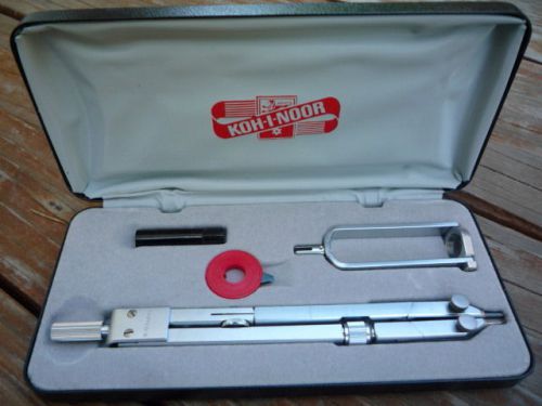 Koh-i-noor rapidograph / lead compass &amp; pen adapter for sale