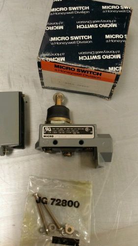 Micro switch bzE6-2RN80 (2 switches)