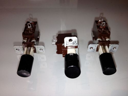 Vintage ALPS (Japan) TV-3 Power Switch (3 pack)