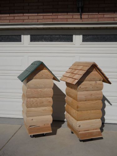 Exclusive designer beehive 10 frame langstroth style beecabin used in beekeeping for sale