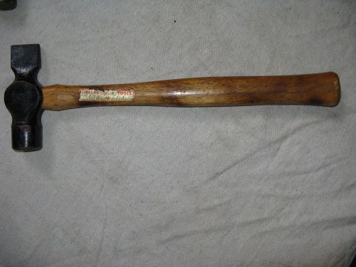 New Vintage HELLER Quality Hammer Cross Peen Blacksmith / Ironworking USA