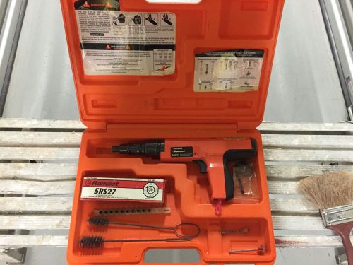 Ramset cobra+ plus 0.27 caliber semi auto powder actuated tool #16941 -used once for sale