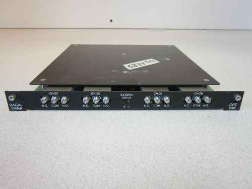 Microwave Switch Module Racal-Dana 1250-60B 18ghz 11&#034;x 11&#034;x 1&#034;