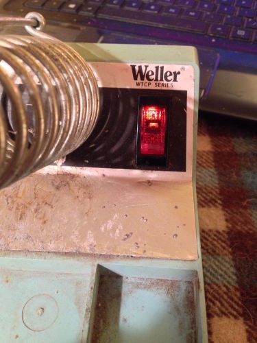 Weller WTCP Series Soldering Base / Station Power Supply TC202 No Iron