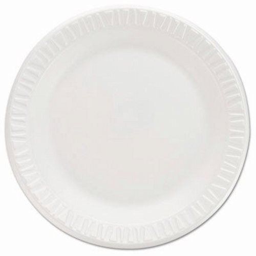 Dart non-laminated foam dinnerware, plates, 7&#034;diameter, 1,000 plates (dcc7pwcr) for sale