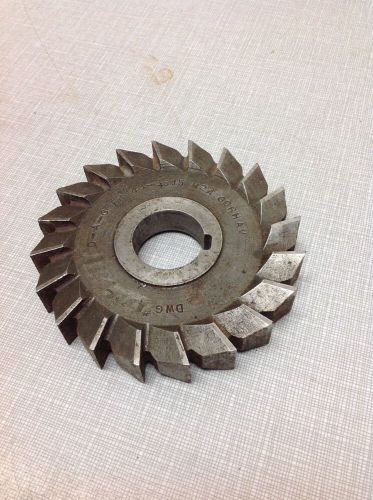 Gorham Cutting Tools Staggered Tooth Side Cutting Milling Cutter 43-3515