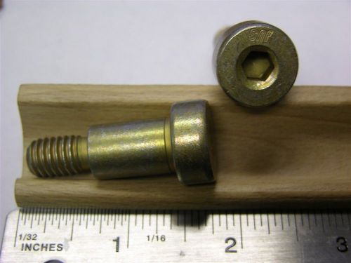 1 mil-spec safety socket llc ms51975-28 .5&#034;x.75&#034; shoulder screw 3/8-16 threads for sale