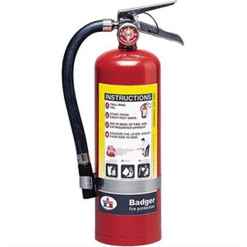 Badger™ extra 5 lb abc fire extinguisher w/ wall hook for sale