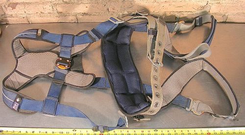 Dbi sala &#034;exofit xp&#034; model no. 1111085 vest type full body safety harness sm/med for sale
