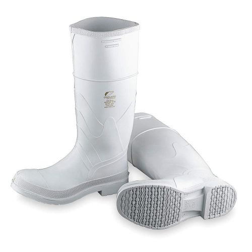 Knee Boots, Mens, 13, Pull On, White, 1PR 810111333