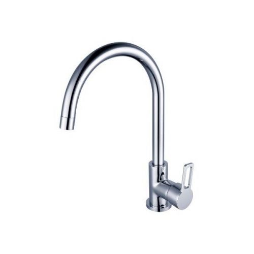 Novo round kitchen sink and laundry mixer tap / taps / faucet - chrome for sale