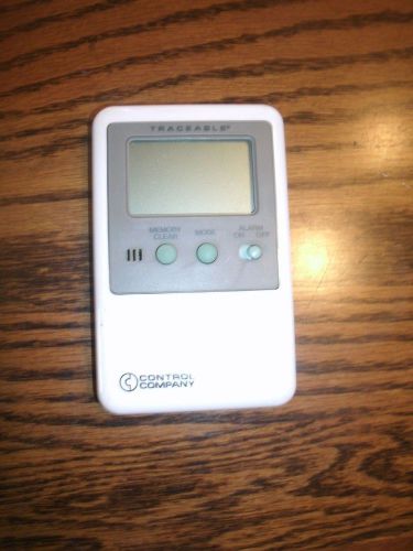 Fisher Traceable Calibrated Digital Refrigerator/Freezer Thermometer w/ Memory