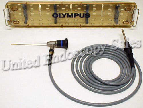 OLYMPUS A7506A Autoclavable Rigid Set Endoscopy Endoscope - WARRANTY!!