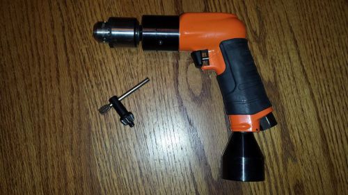 New ***dotco***pneumatic 3200 rpm quick change drill and bits for sale
