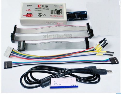 Xilinx Platform USB Download Cable Jtag Programmer for FPGA CPLD C-Mod XC2C64A