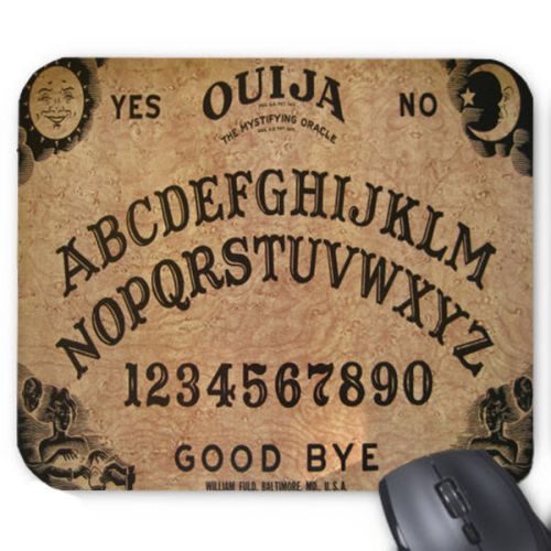 Ouija Board Mousemat Logo Mousepad Mouse Mat Cute Gift