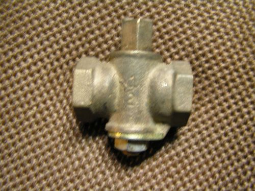 1/2  inch gas valve brass