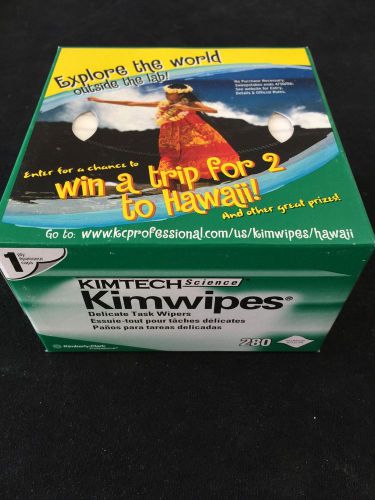 Kimtech Science Kimwipes Delicate Task Wipers 4.4 X 8.4 Lot 28 Boxes #34155