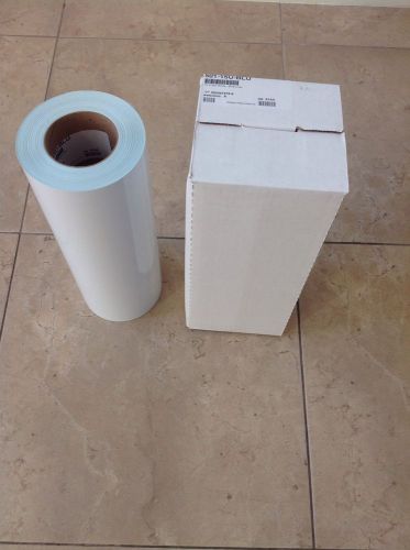 1 roll 15&#034; x 50yd(150ft) gloss white sign cutting vinyl 501 comp-u cut for sale