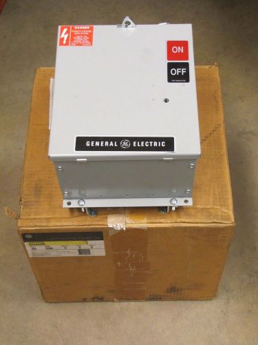 Ge flex-a-plug dh422r style 4 60a 60 a amp 240v 3ph 4w fusible busway switch nib for sale
