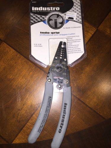 Industro Stripper/cutter 10-18 solid/ 12-20 Stranded NEW