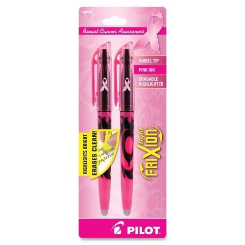 FriXion Light Erasable Highlighter - Pink Ink - 2 / Pack - PIL46522