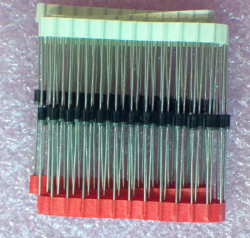 1N4002 200v 1A DO-41 Rectifier Diodes - Lot of 100pcs