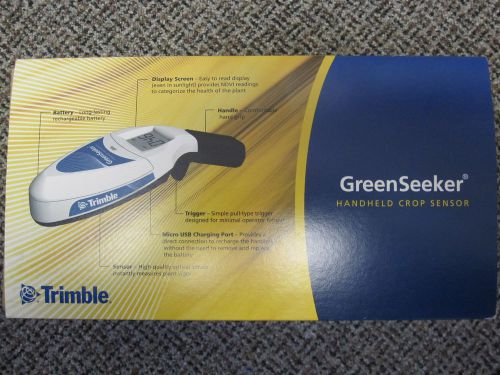 Trimble GreenSeeker Handheld Crop Sensor PN 91518 Free Shipping